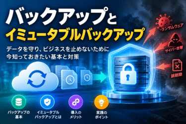 「バックアップがあるから大丈夫」は危険｜ランサムウェアで復旧できない7つの理由【2026年版】